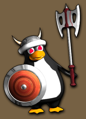 PaX TuX by moolok